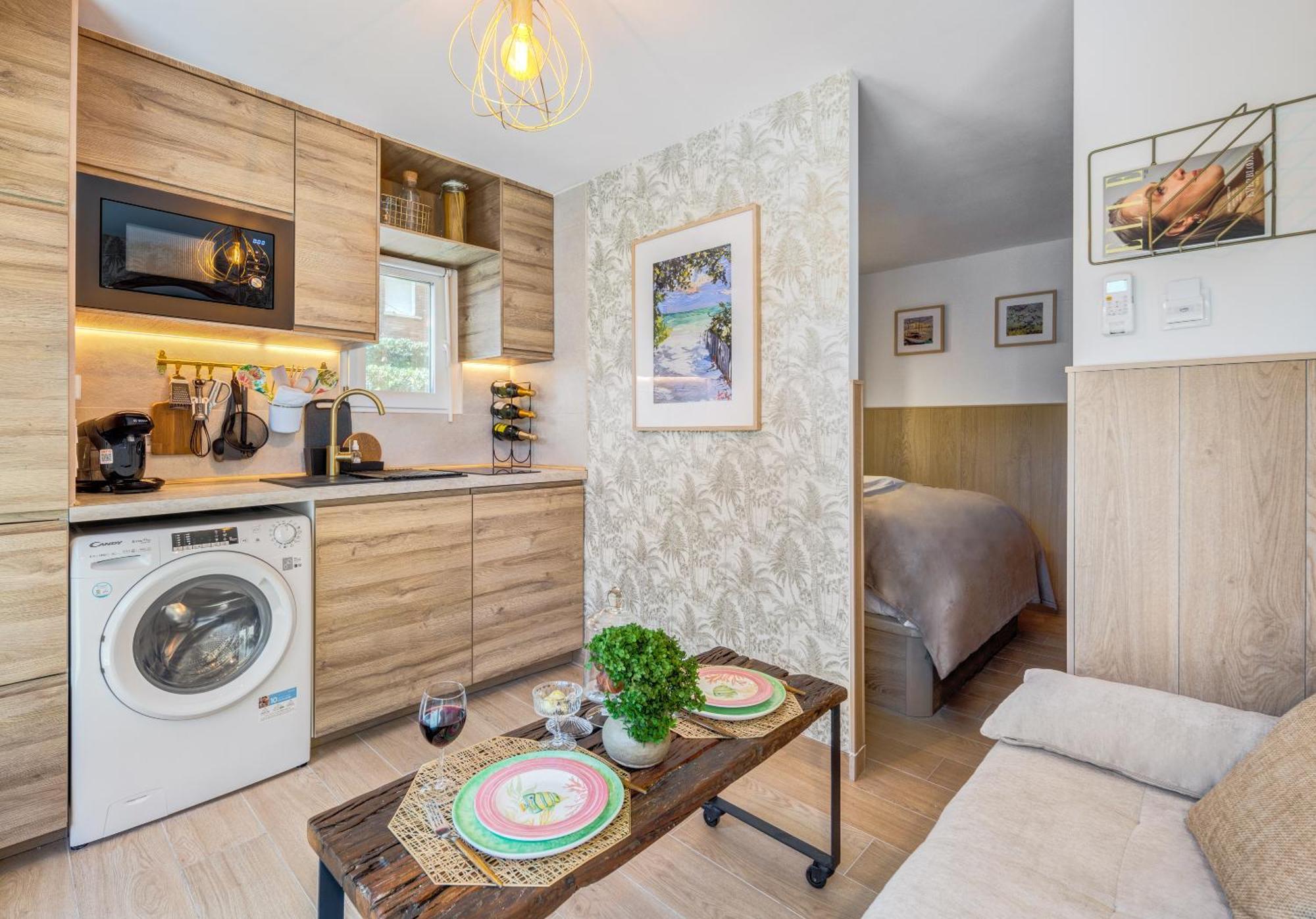 The Mini Apartment Castelldefels Luaran gambar